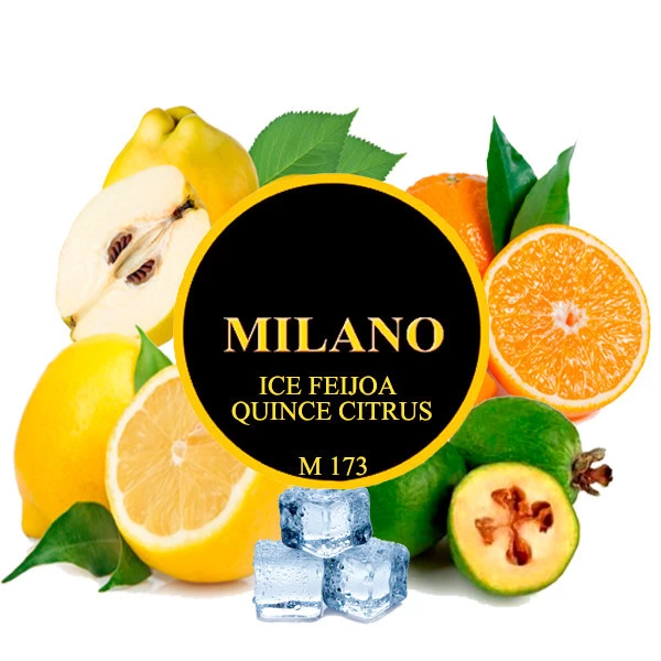 Тютюн Milano Ice Feijoa Quince Citrus (Лід Фейхоа Айва Цитрус) M173 50 гр