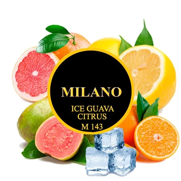 Тютюн Milano Ice Guava Citrus M143(Гуава Цитрус Лід) 50 гр