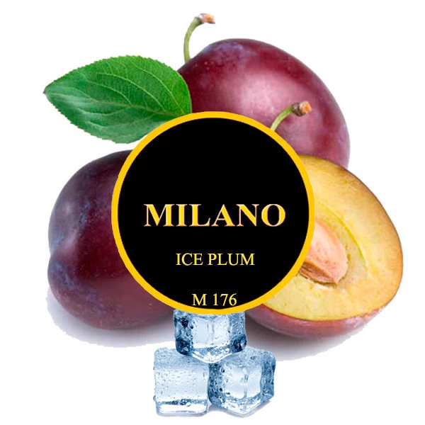 Тютюн Milano Ice Plum M176 (Слива Лід) 50 гр