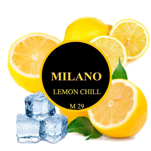 Тютюн Milano Lemon Chill M29 (Лимон Лід) 100гр