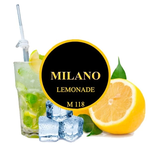 Тютюн Milano Lemonade M118 (Лимонад) 50 гр