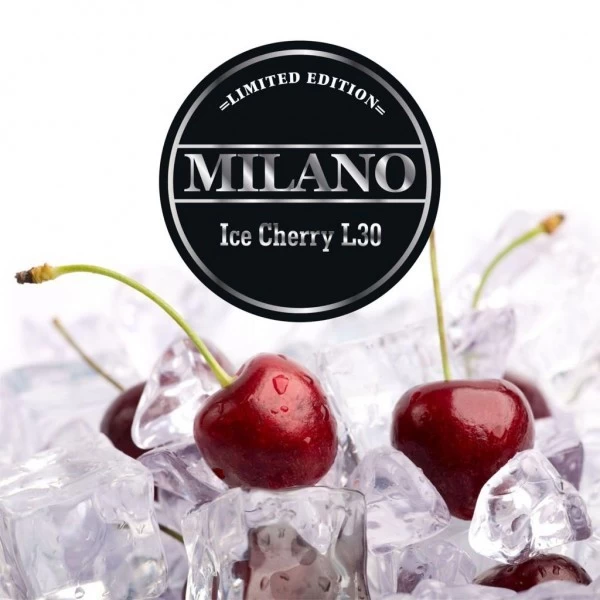 Тютюн Milano Limited Edition Ice Cherry L30 (Лід Вишня) 100 гр