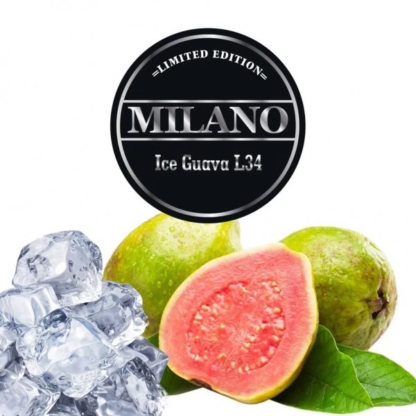 Тютюн Milano Limited Edition Ice Guava L34 (Лід Гуава) 100 гр