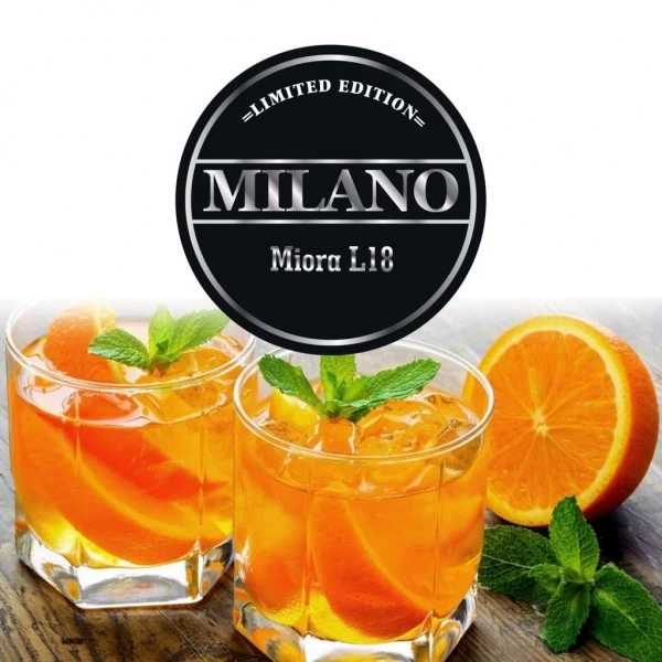 Тютюн Milano Limited Edition Miora L18 (Міорі) 100 гр