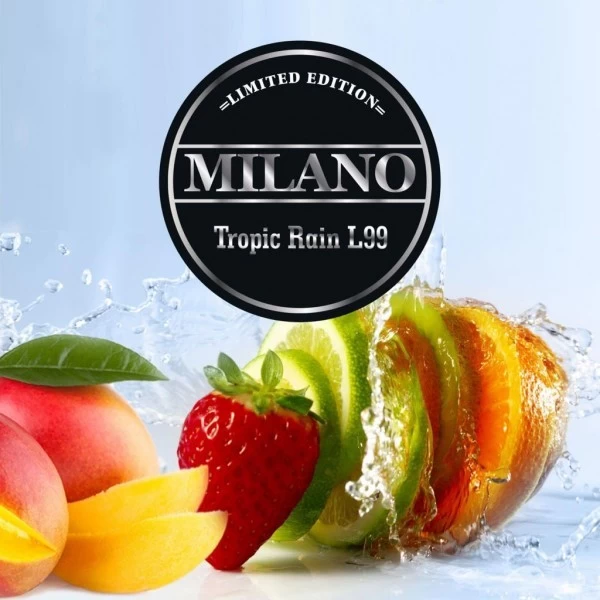 Тютюн Milano Limited Edition Tropic Rain (Тропік Рейн) L99 100 гр