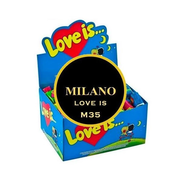 Тютюн Milano Love Is M35 (Лав З) 50 гр