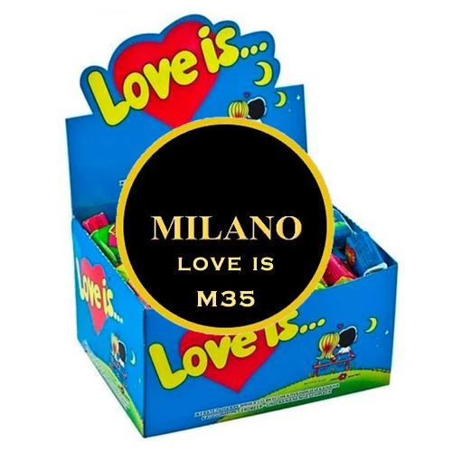 Тютюн Milano Love Is M35 (Маракуйя Диня) 500 гр