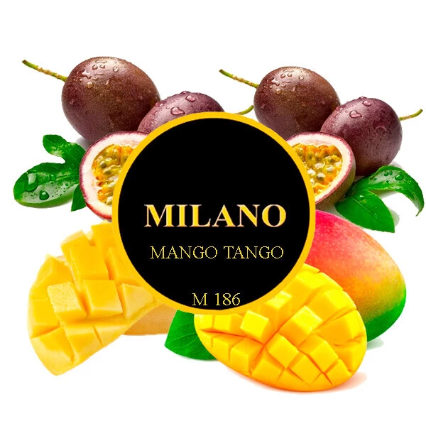 Тютюн Milano Mango Tango M186 (Манго Танго) 100 гр