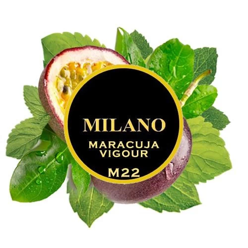 Тютюн Milano Maracuja Vigour M22 (Маракуйя М'ята) 100 гр