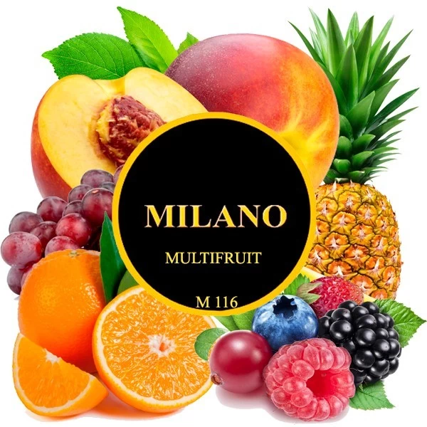 Тютюн Milano Multifruit (Мультифрут) M116 50 гр