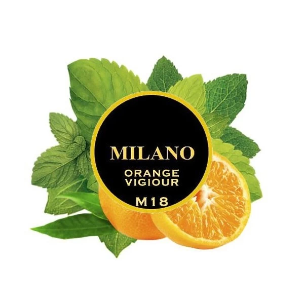 Тютюн Milano Orange Vigiour M18 (Апельсин М'ята) 50 гр