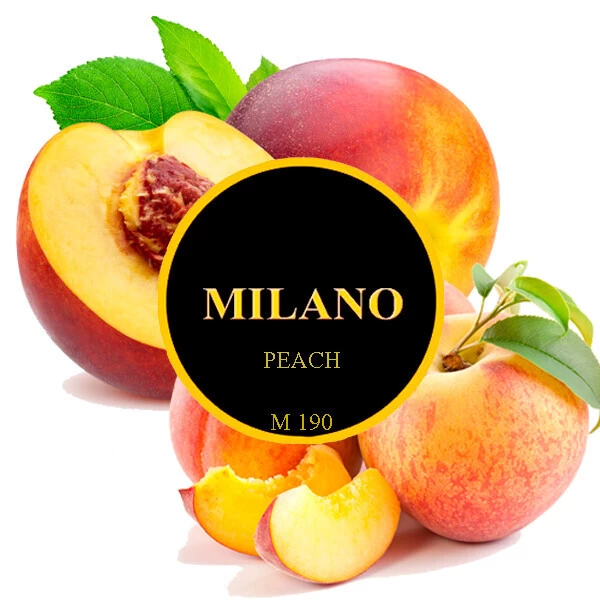 Тютюн Milano Peach M190 (Персик) 100 гр