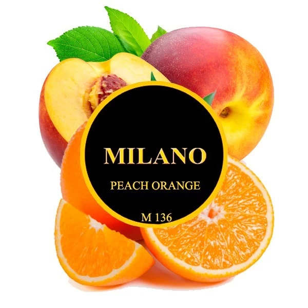 Тютюн Milano Peach Orange M136 (Персик Апельсин) 50 гр