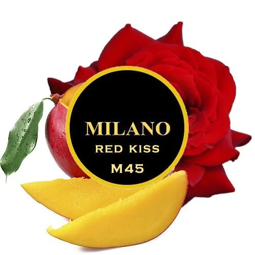 Тютюн Milano Red Kiss M45 (Ред Кісс) 100 гр