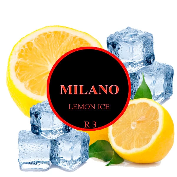 Тютюн Milano Red Line Lemon Ice R3 (Лимон Лід) 100 гр