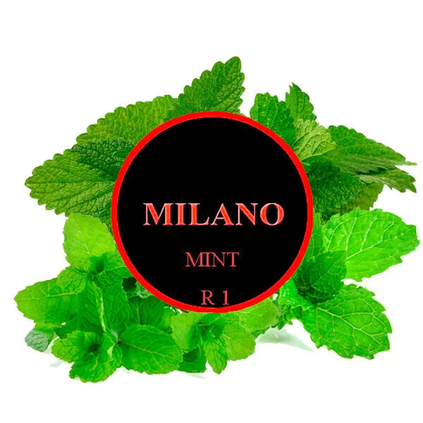 Тютюн Milano Red Line Red Mint R1 (М'ята) 50 гр