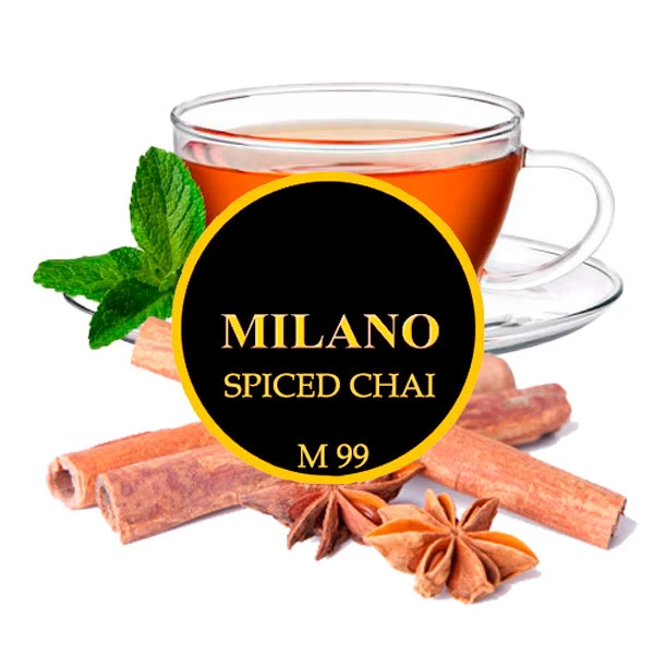 Тютюн Milano Spiced Chai M99 (Пряний Чай) 100 гр