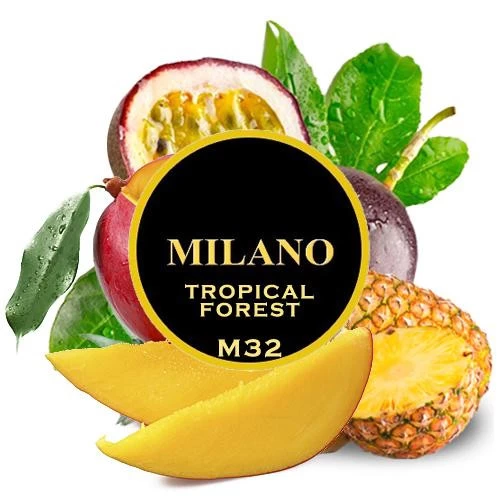 Тютюн Milano Tropical Forest M32 (Тропікал Форест) 100гр