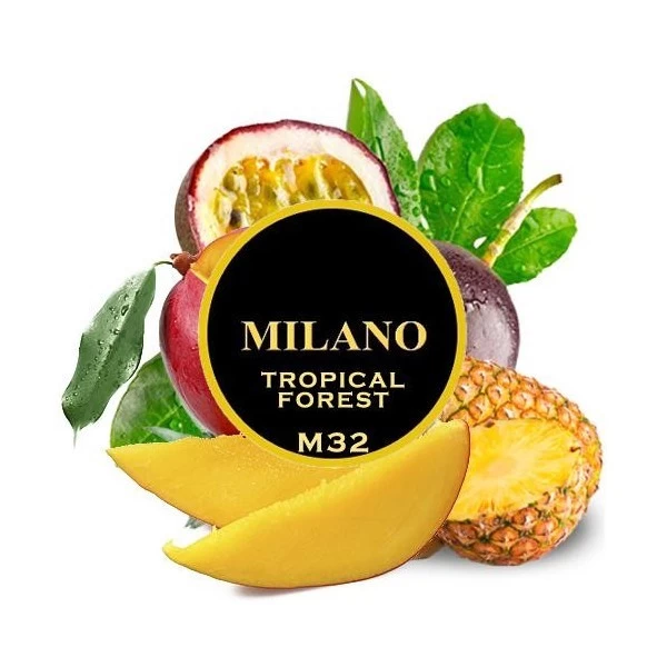 Тютюн Milano Tropical Forest M32 (Тропікал Форест) 50 гр