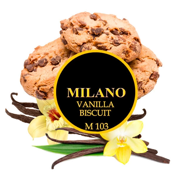 Тютюн Milano Vanilla Biscuit M103 (Ваніль Бісквіт) 100 гр