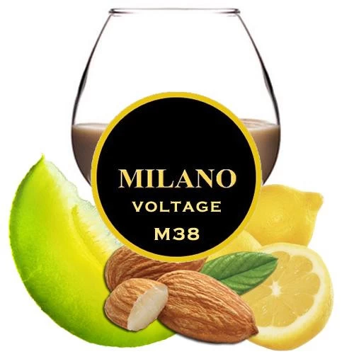 Тютюн Milano Voltage M38 (Амаретто Лимон Диня) 500гр