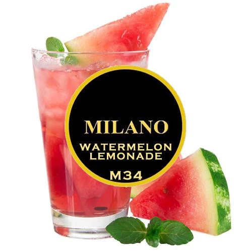 Тютюн Milano Watermelon Lemonade M34 (Кавуновий Лимонад) 100 гр