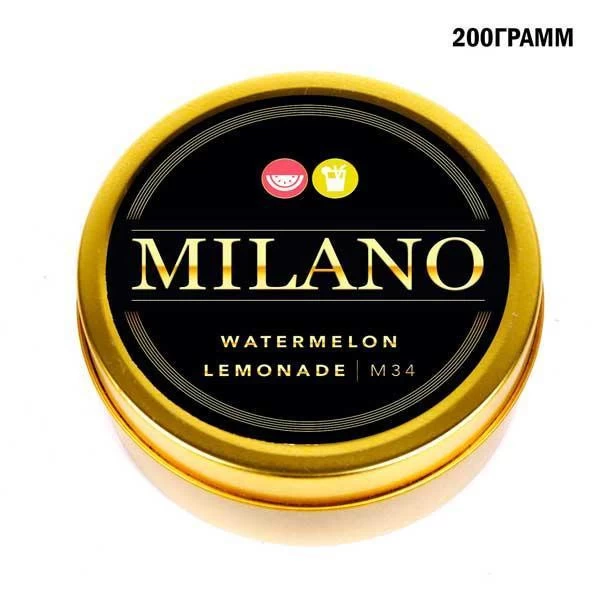 Тютюн Milano Watermelon Lemonade M34 (Кавуновий Лимонад) 200 гр