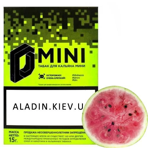 Тютюн Mini Doobacco Кавун 15гр