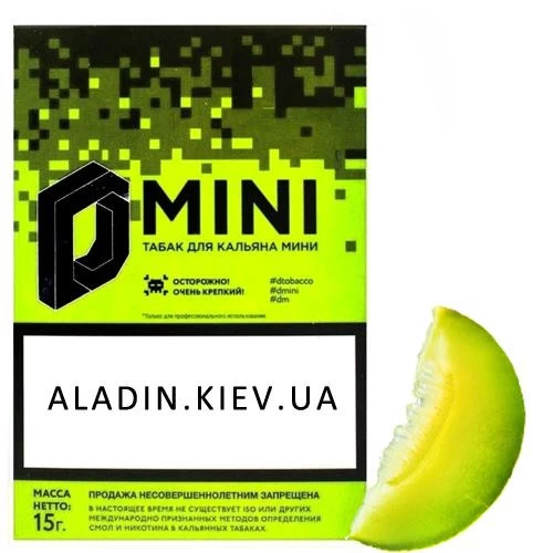 Тютюн Mini Doobacco Диня 15гр