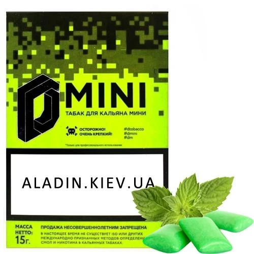 Тютюн Mini Doobacco Жуйка 15гр