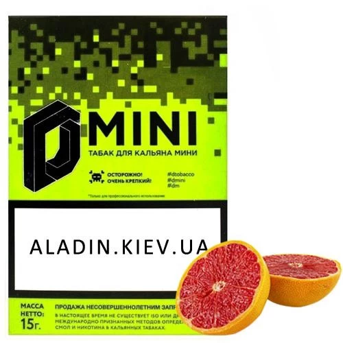 Тютюн Mini Doobacco Грейпфрут 15гр