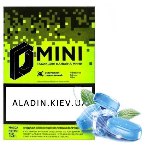 Тютюн Mini Doobacco Холодок 15гр