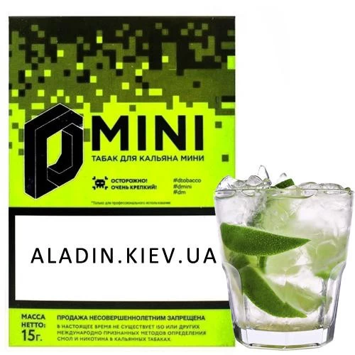 Тютюн Mini Doobacco Кайпірінья 15гр