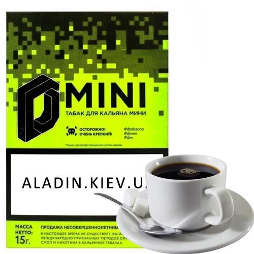 Тютюн Mini Doobacco Кава 15гр