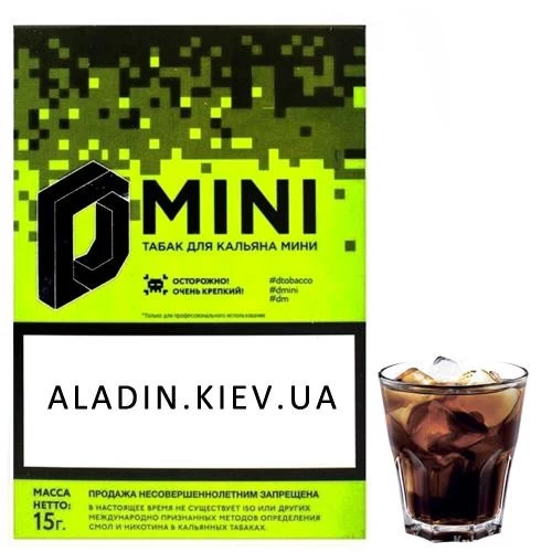 Тютюн Mini Doobacco Кола 15гр