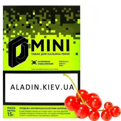 Тютюн Mini Doobacco Червона Смородина 15гр