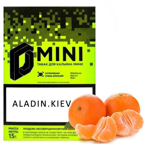 Тютюн Mini Doobacco Мандарин 15гр