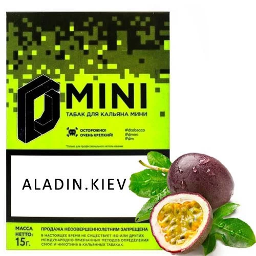 Тютюн Mini Doobacco Маракуйя 15гр