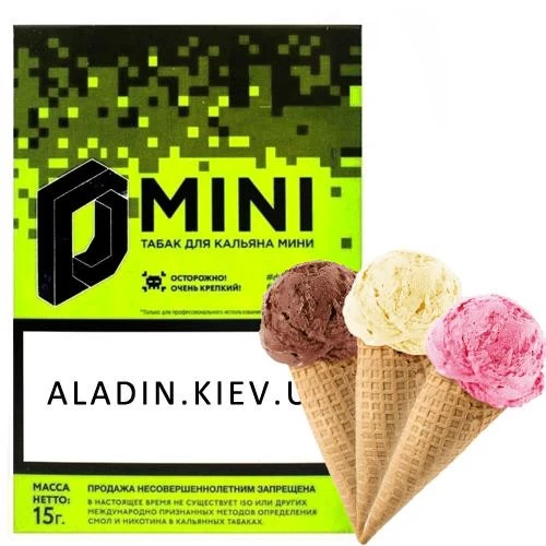 Тютюн Mini Doobacco Морозиво 15гр