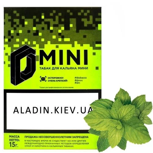 Тютюн Mini Doobacco М'ята 15гр