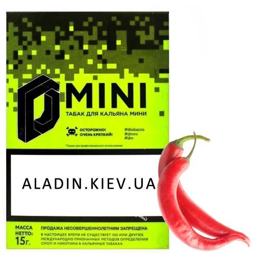 Тютюн Mini Doobacco Перець 15гр