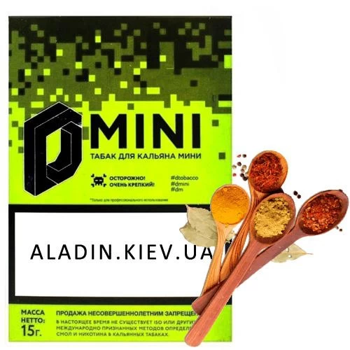 Тютюн Mini Doobacco Спеції 15гр