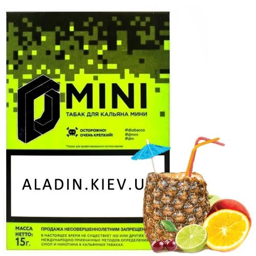 Тютюн Mini Doobacco Тропічний Мікс 15гр