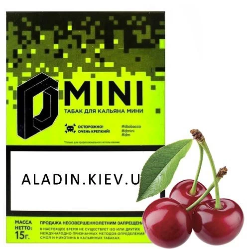 Тютюн Mini Doobacco Вишня 15гр