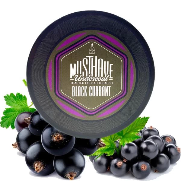 Табак Must Have Black Currant (Черная Смородина) 125 гр