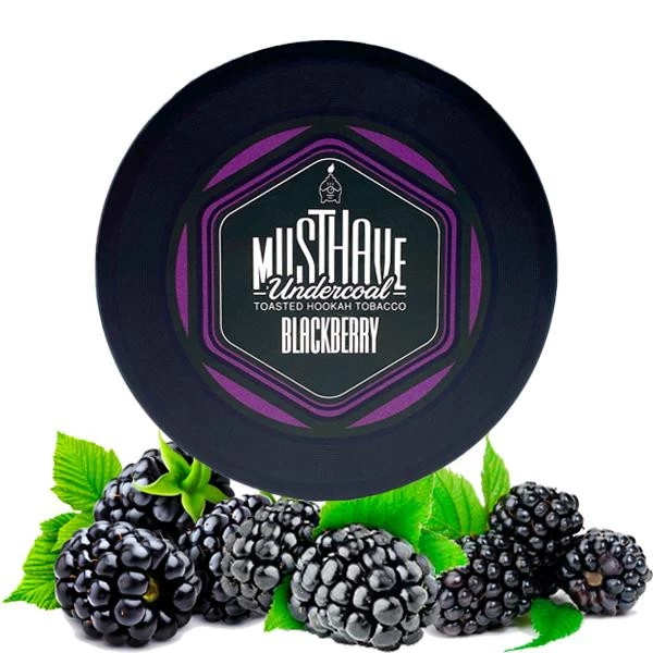 Табак Must Have Blackberry (Black Merry) (Ежевика) 125 гр