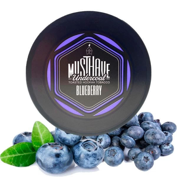 Табак Must Have Blueberry (Blueerry) (Черника) 125 гр