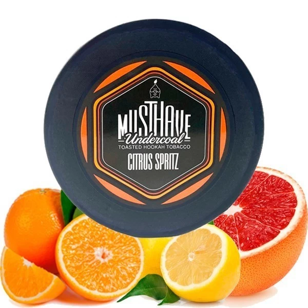 Тютюн Must Have Citrus Spritz (Цитрус Шприц) 25 гр