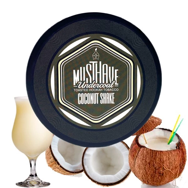 Тютюн Must Have Coconut Shake (Кокос Шейк) 25 гр