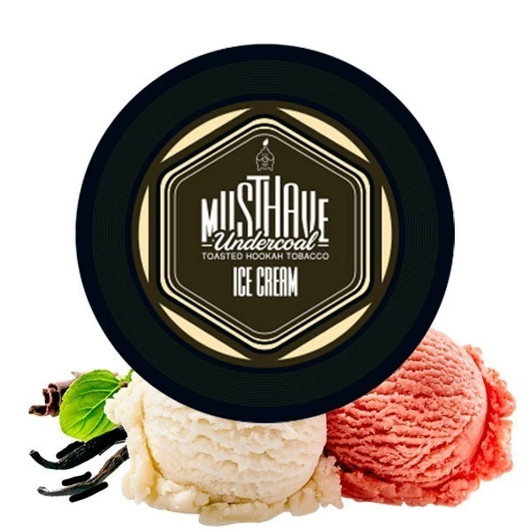 Табак Must Have Ice Cream (Мороженое) 125 гр